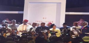 Jonathan’s book launch in Abuja: My Transition Hours